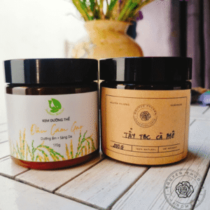 Kem dưỡng thể dầu cám gạo