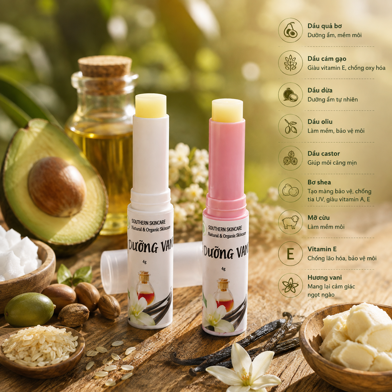 Son dưỡng vani