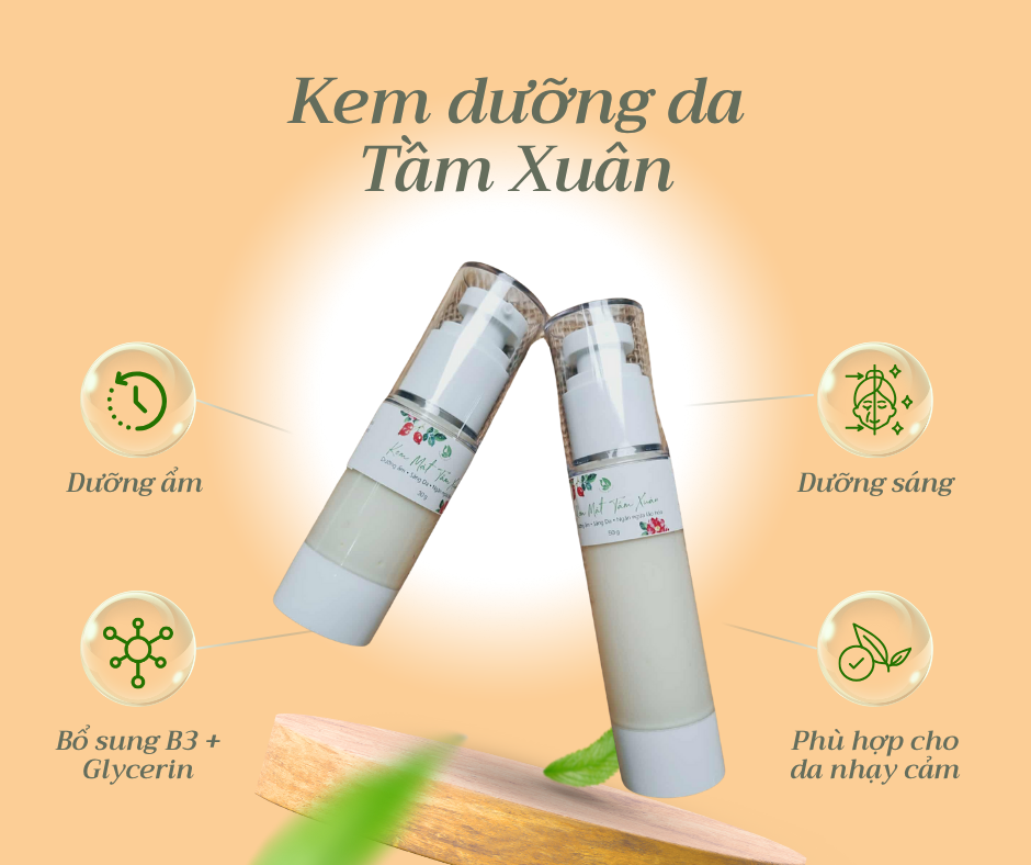 Kem mặt tầm xuân