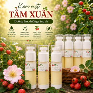 Kem mặt tầm xuân