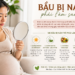 Bầu bì bị nám thì phải làm sao?