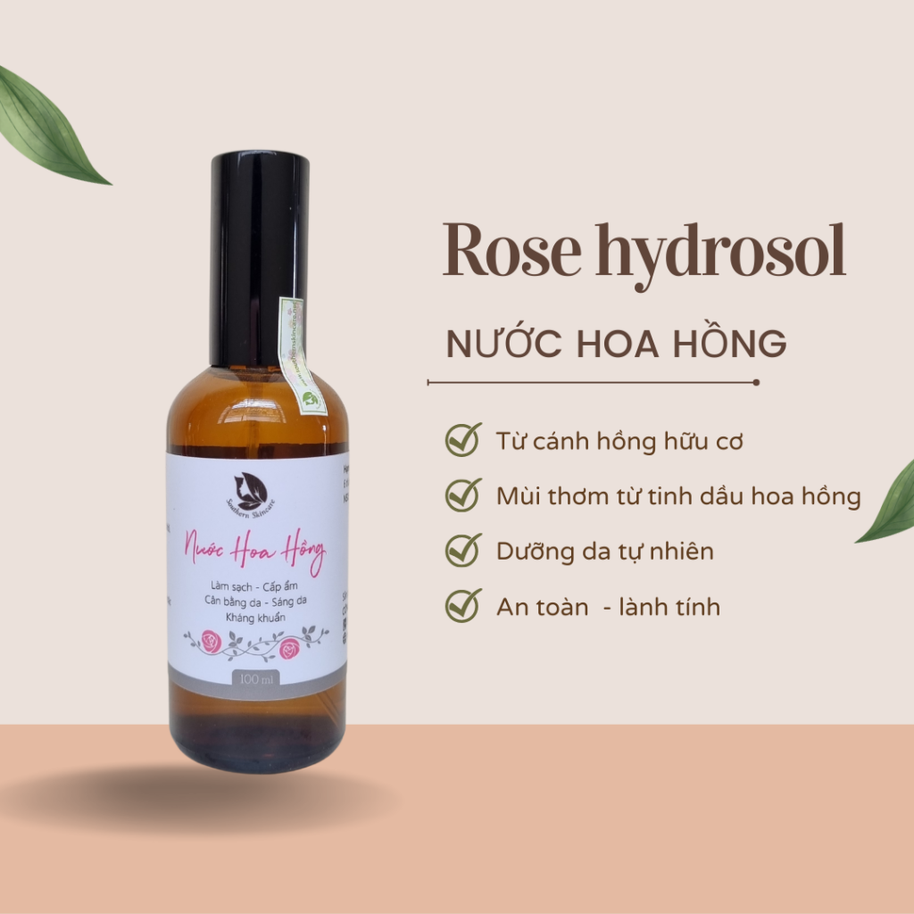 Nước hoa hồng Nguyễn Phượng