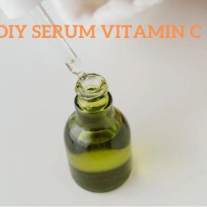 DIY serum vitamin C