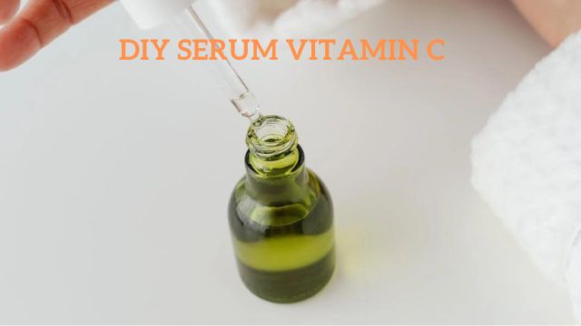 DIY serum vitamin C