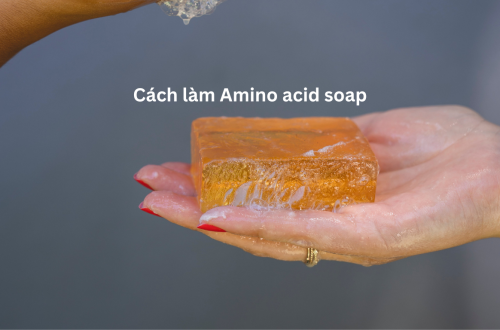 Cách làm amino acid soap