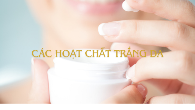 Các hoạt chất trắng da