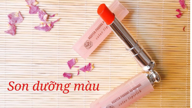 Một vài công thức son handmade