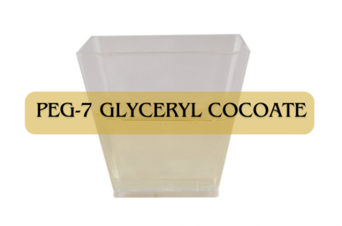 PEG-7 Glyceryl cocoate