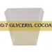 PEG-7 Glyceryl cocoate