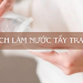 Cách làm nước tẩy trang