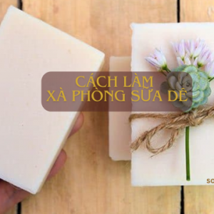 Cách làm sữa dê