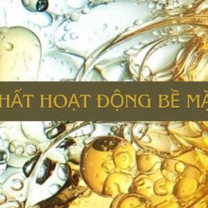 Chất hoạt động bề mặt