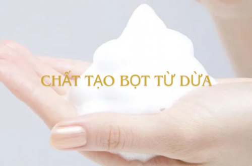 Chất tạo bọt từ dừa