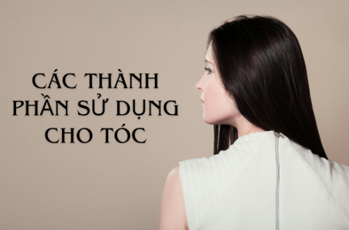 Các thành phần sử dụng cho tóc