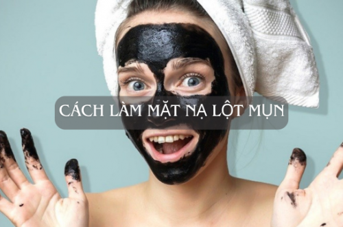 Cách làm mặt nạ lột mụn