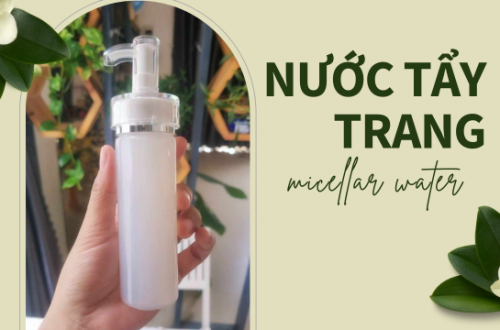 Nước tẩy trang micellar water