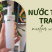 Nước tẩy trang micellar water