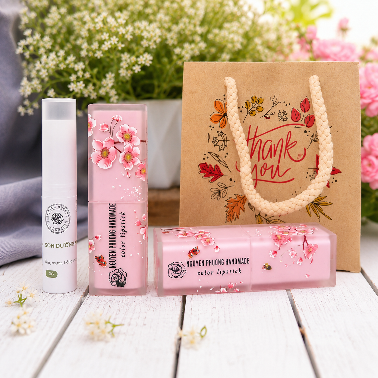 Son sáp handmade Nguyễn Phượng - Ảnh 3