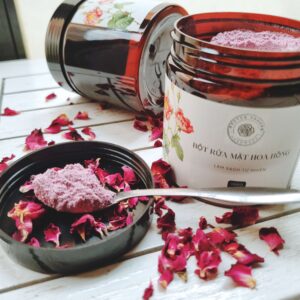 Bột rửa mặt hoa hồng Nguyễn Phượng
