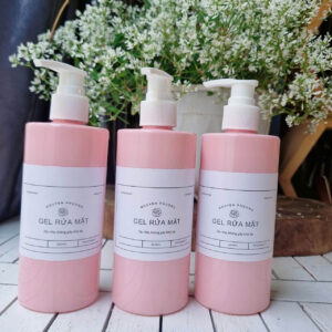 Gel rửa mặt hoa hồng