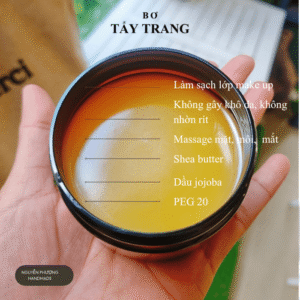 Bơ tẩy trang Nguyễn Phượng