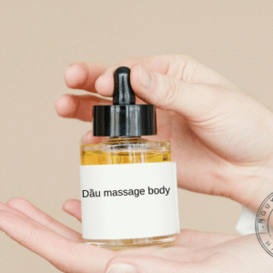 Cách làm dầu massage body