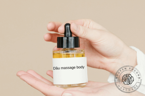 Cách làm dầu massage body