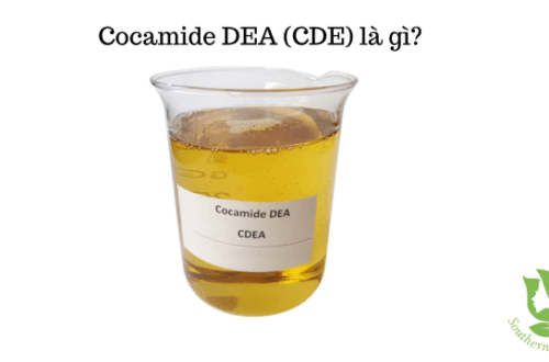 Cocamide DEA (CDE) là gì?