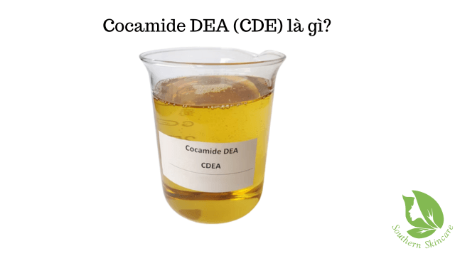 Cocamide DEA (CDE) là gì?