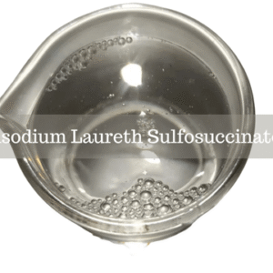 DLS (Disodium Laureth Sulfosuccinate) là gì?
