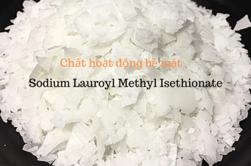 Sodium Lauroyl Methyl Isethionate