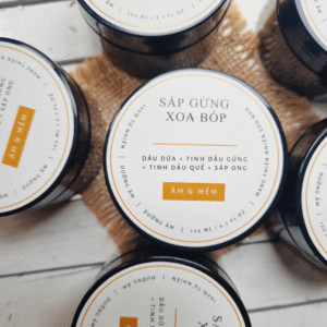 Sáp gừng xoa bóp
