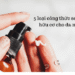 5 loại công thức serum hữu cơ cho da mặt