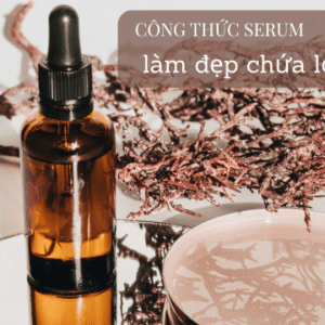 Công thức serum làm đẹp chứa lợi khuẩn