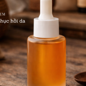 Công thức serum Vitamin C phục hồi da