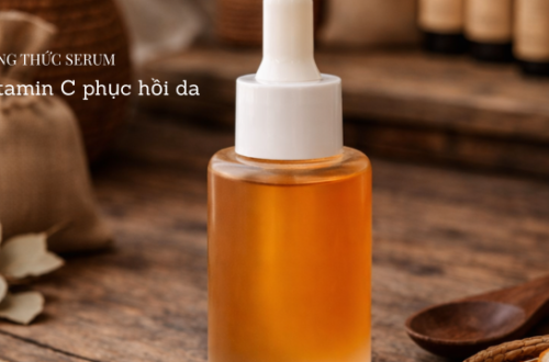 Công thức serum Vitamin C phục hồi da