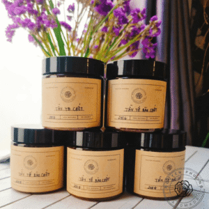 Kem tẩy tế bào chết cà phê