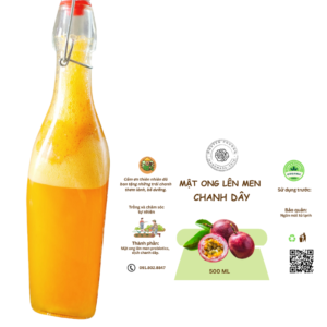 Mật ong lên men chanh dây