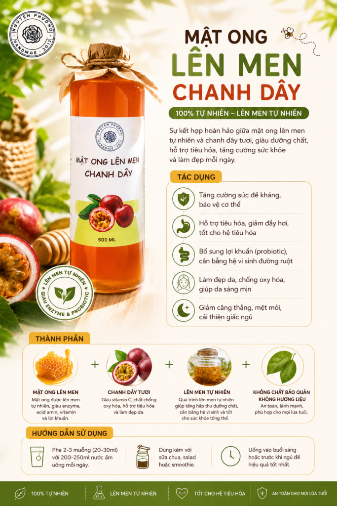 Chanh dây lên men