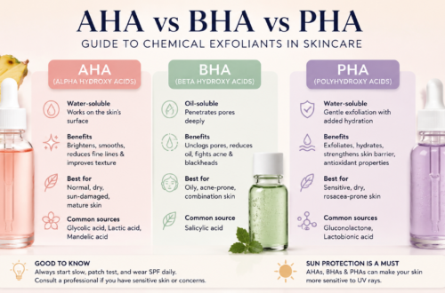 Hướng dẫn dành cho nhà điều chế về chăm sóc da với AHA và BHA