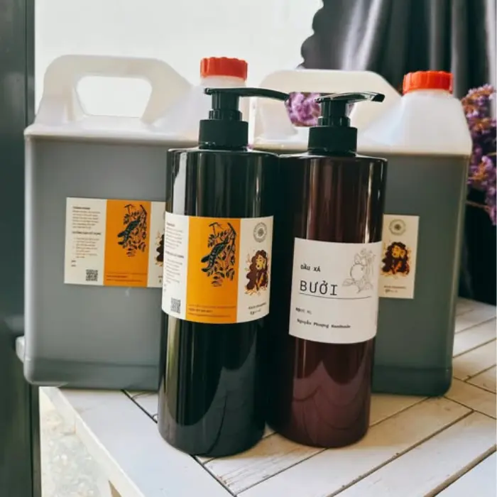 Combo dầu gội 1000ml, dầu xả 1000ml