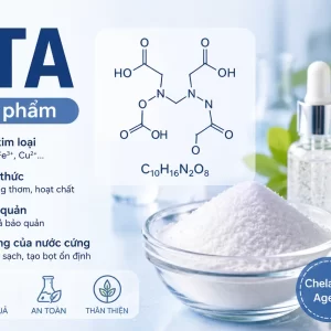 EDTA trong mỹ phẩm