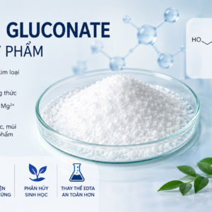 Sodium gluconate
