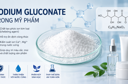 Sodium gluconate